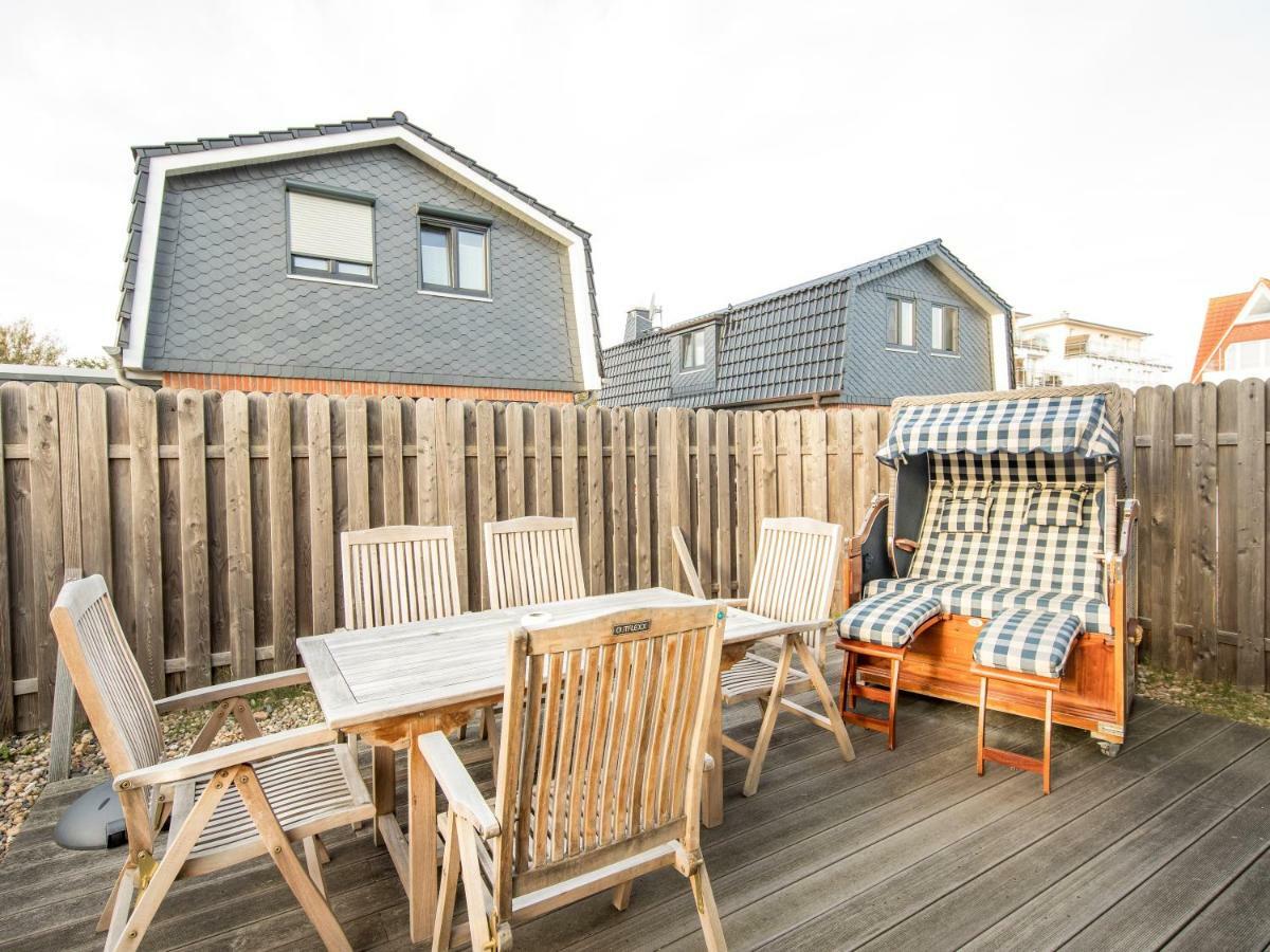 Haus Emil Apartamento Cuxhaven Exterior foto