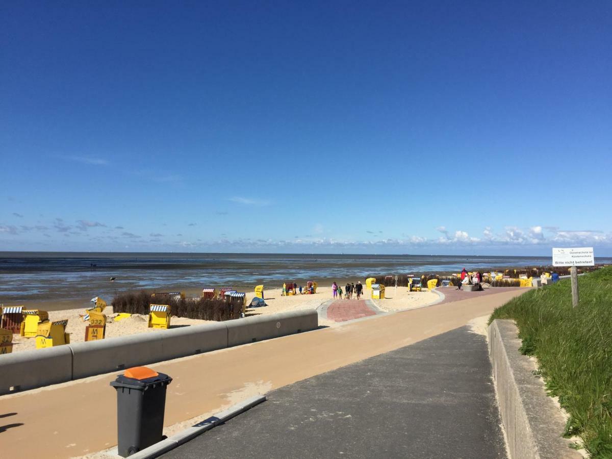 Haus Emil Apartamento Cuxhaven Exterior foto